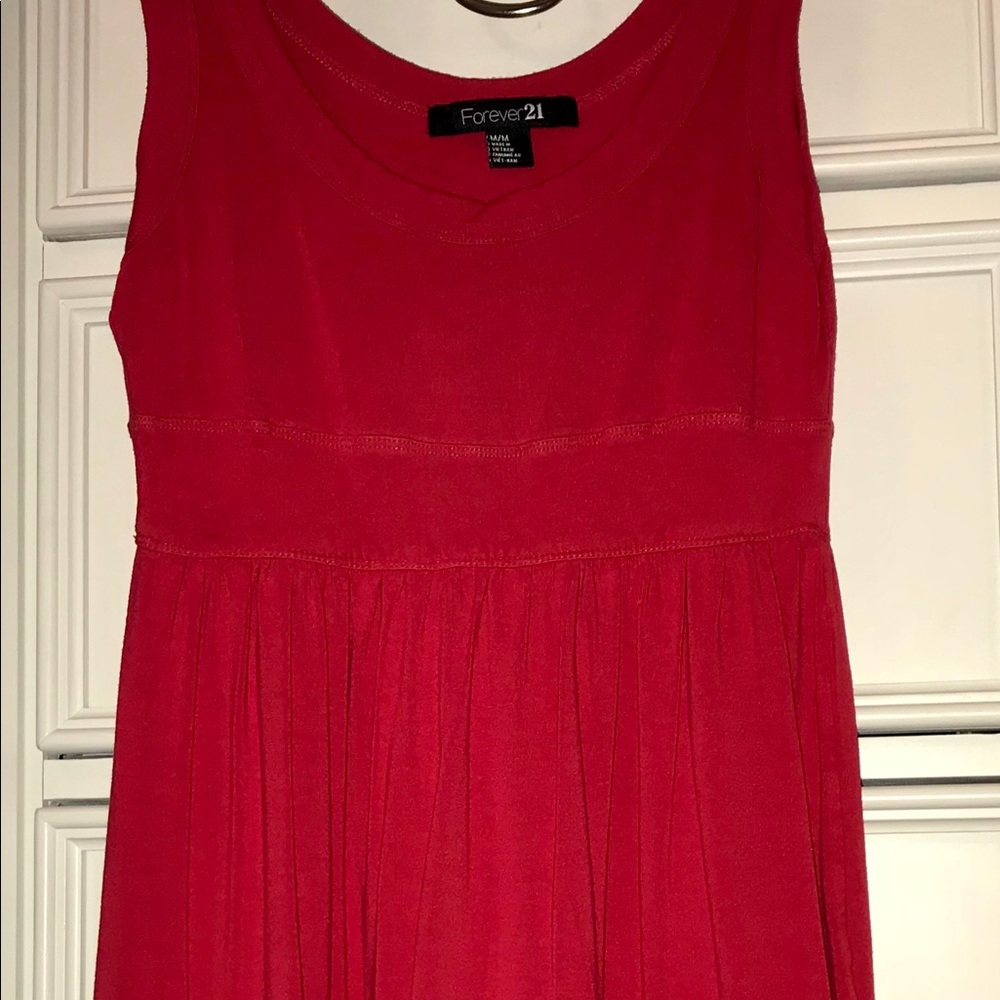 Stretchy Red Dress